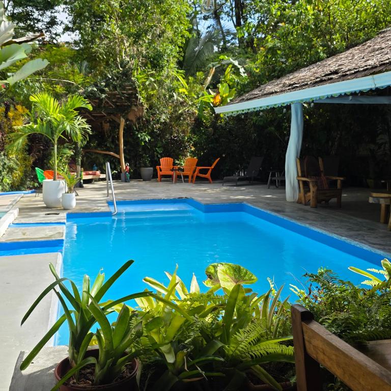 Exterior view, La Rana De Cahuita in Cahuita