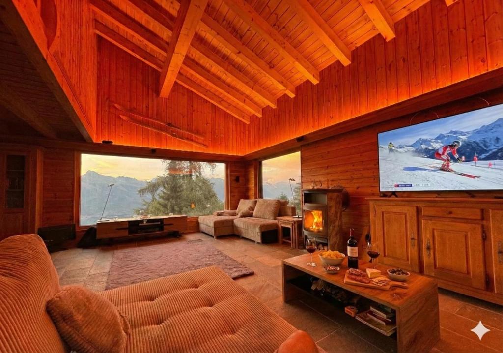 Ski In Out chalet for 10 people with breathtaking view - 3