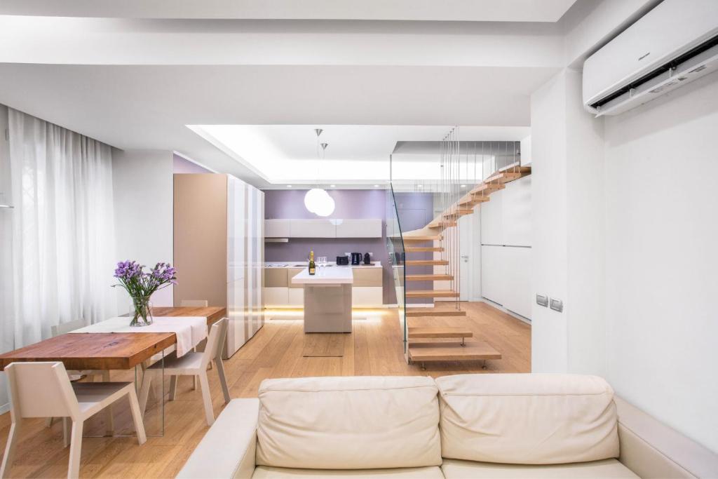 Fleming Prestige Home - 2 Livelli con Parcheggio Privato - 4