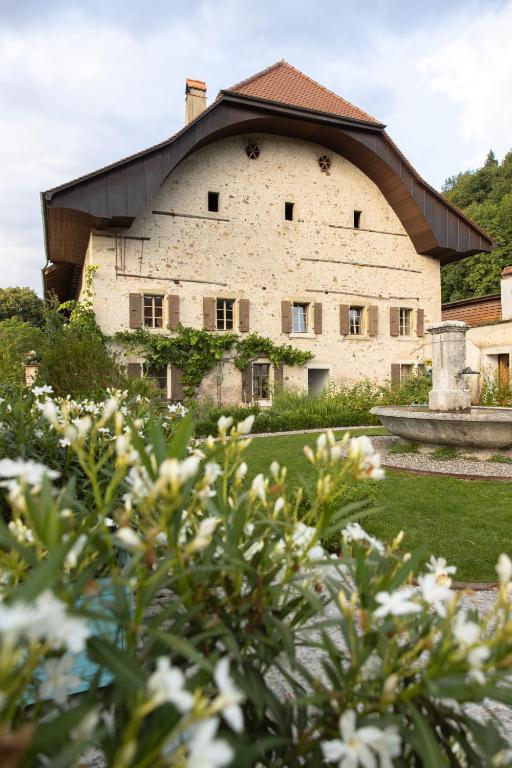 Château de Marnand - Duplex à la ferme - 5
