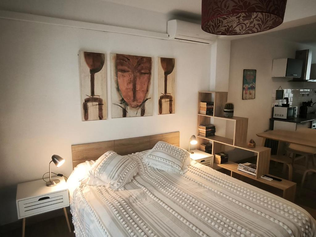 Studio Cervantes - 100m Beach & City Center - 5