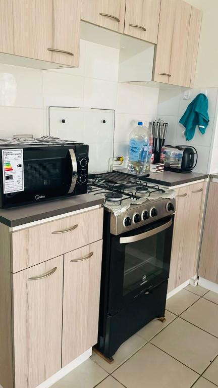Depatamento La Serena, Puertas del Mar, Condominio Rio Elqui - 4