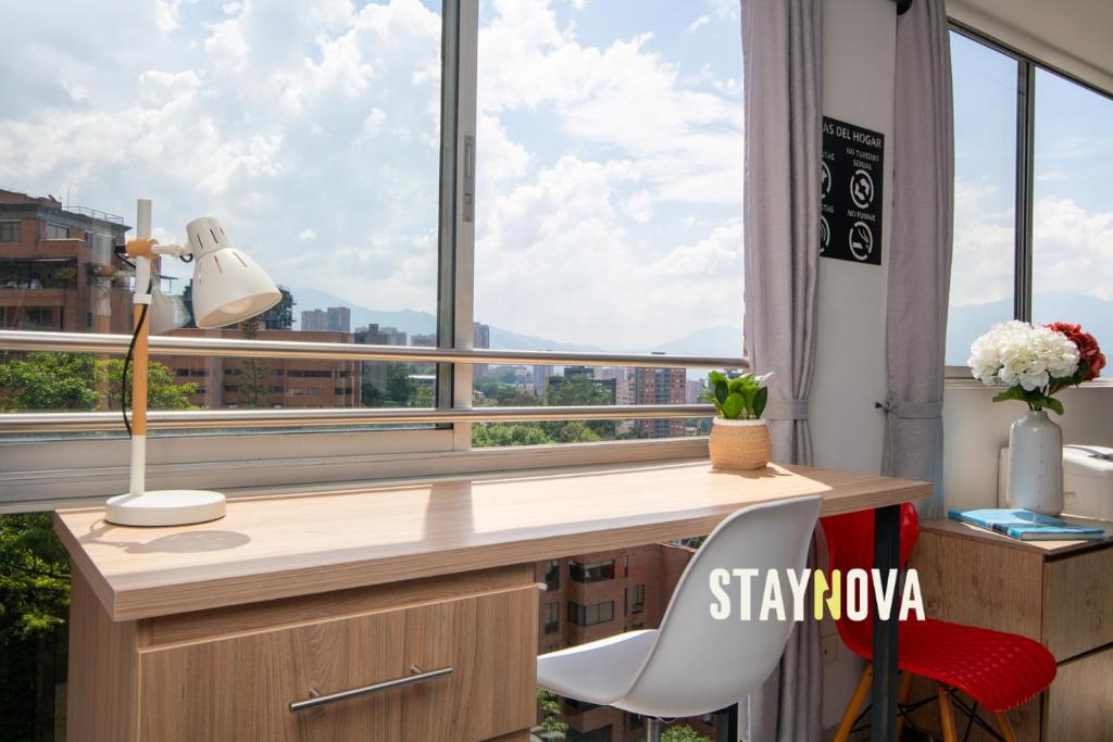 Staynova loft acogedor en El Poblado, Medellín - 1