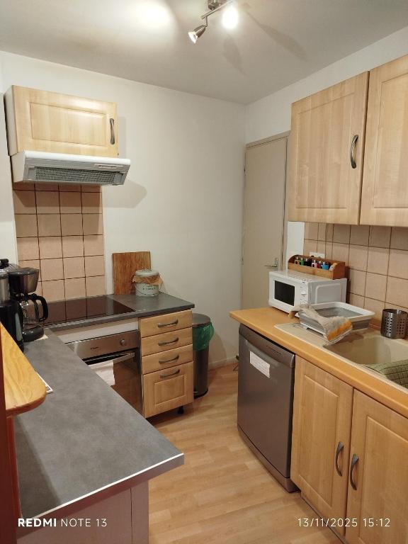 Appartement cosy de 50m2, 2 chambres avec terrasse, plein centre d'Ax-les-Thermes - 2