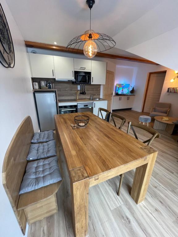 Appartement au pieds des pistes de ski - 1