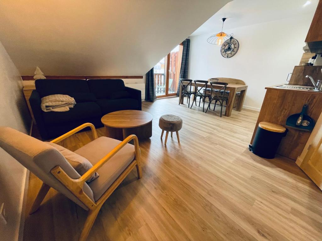 Appartement au pieds des pistes de ski - 2