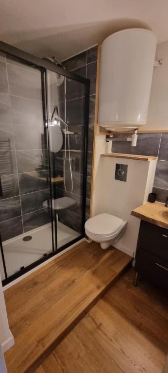 Studio cabine Cosy, vue sur montagnes avec garage - 3