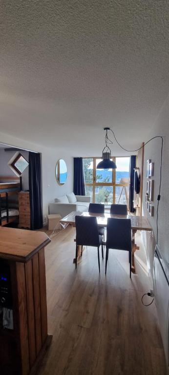 Studio cabine Cosy, vue sur montagnes avec garage - 5