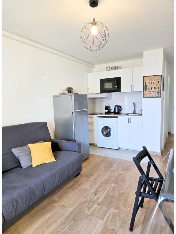 Port-Fréjus T2 Cosy, Plages & Base Nature, Parking - 2