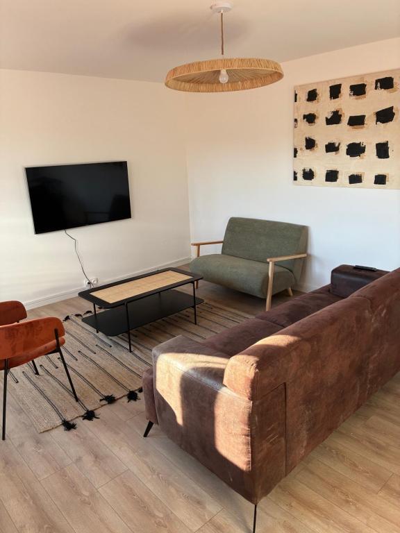 Appartement Porte Jeune - 3 Chambres Balcon Fibre Netflix - 1