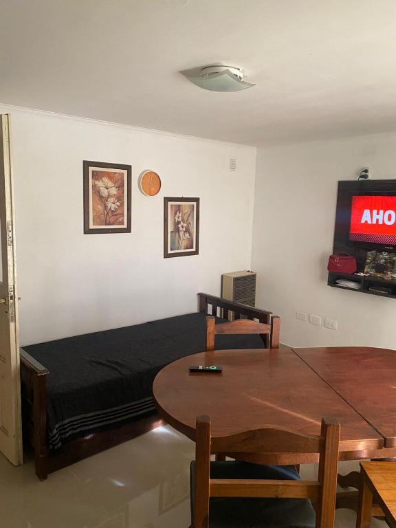 Depto playa planta baja 6pax - 2