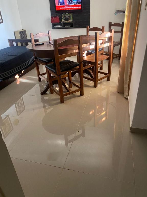 Depto playa planta baja 6pax - 1