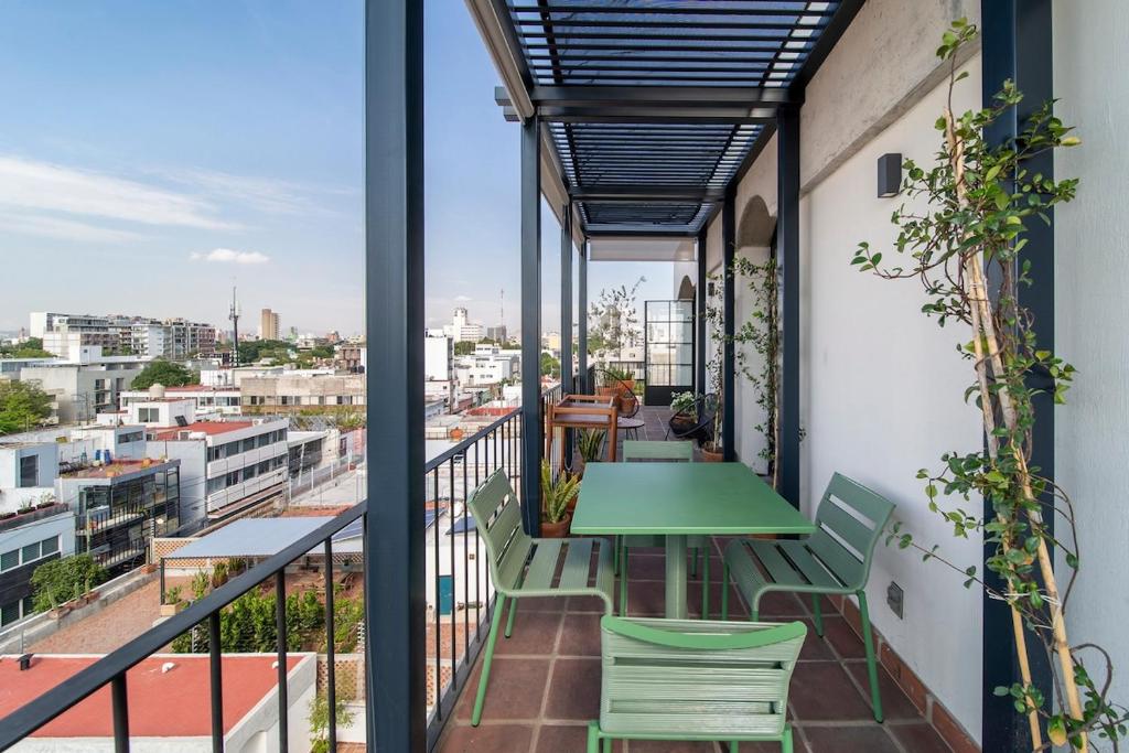 PENTHOUSE studio with great view - 5
