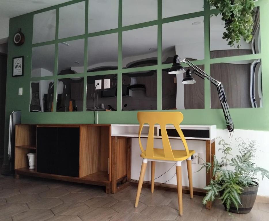 CENTRAL APARTMENT IN THE HEART OF MEXICO CITY - 1
