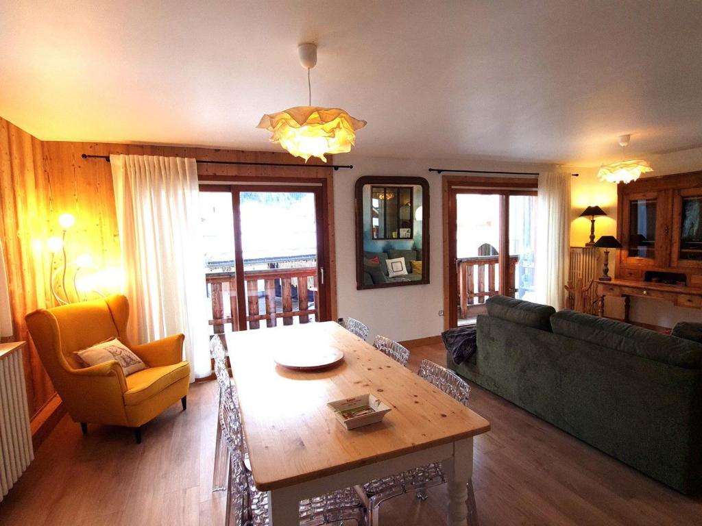 Appartement T4 au centre de La Clusaz avec balcon et WIFI - FR-1-459-252 - 4