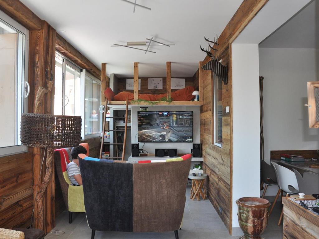 Appartement rénové 2 chambres, centre station, 300m des pistes, 6 pers, WiFi - FR-1-836-63 - 2