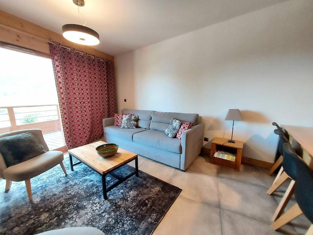 Appartement lumineux avec balcon et parking, Valmorel - 2