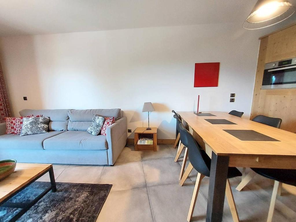 Appartement lumineux avec balcon et parking, Valmorel - 3