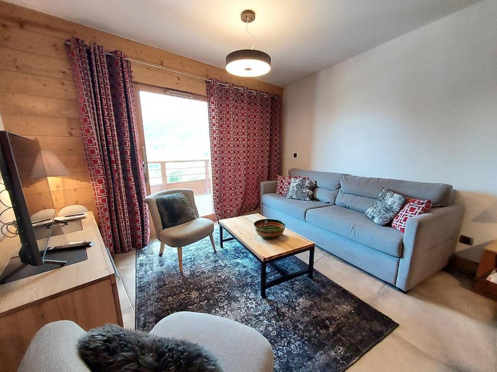 Appartement lumineux avec balcon et parking, Valmorel - 5