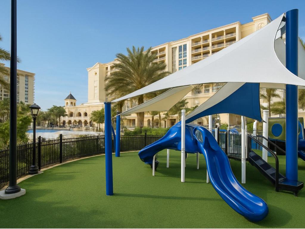 ヒルトン グランド バケーションズ クラブ パーク ソレイユ オーランド (Hilton Grand Vacations Club Parc Soleil Orlando) あそび場