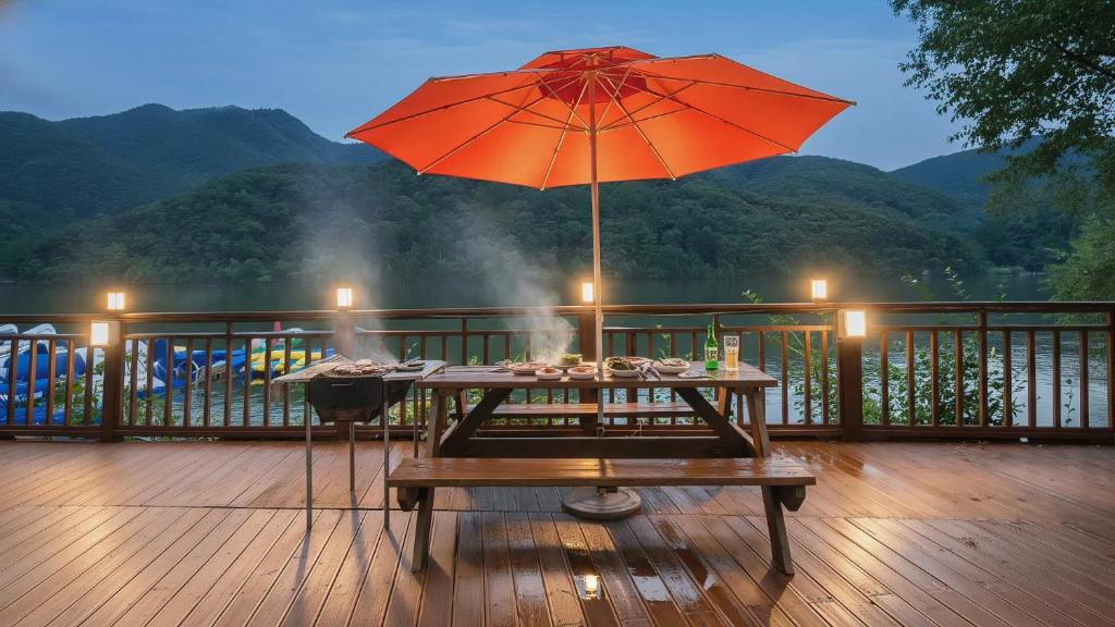 리알토 스파 펜션 전경