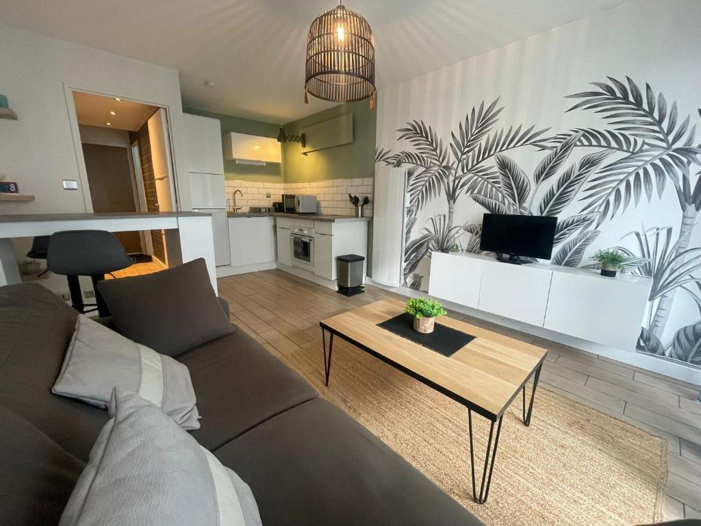 Studio Quiberon au Calme à 200 m de L embarcadère - 4