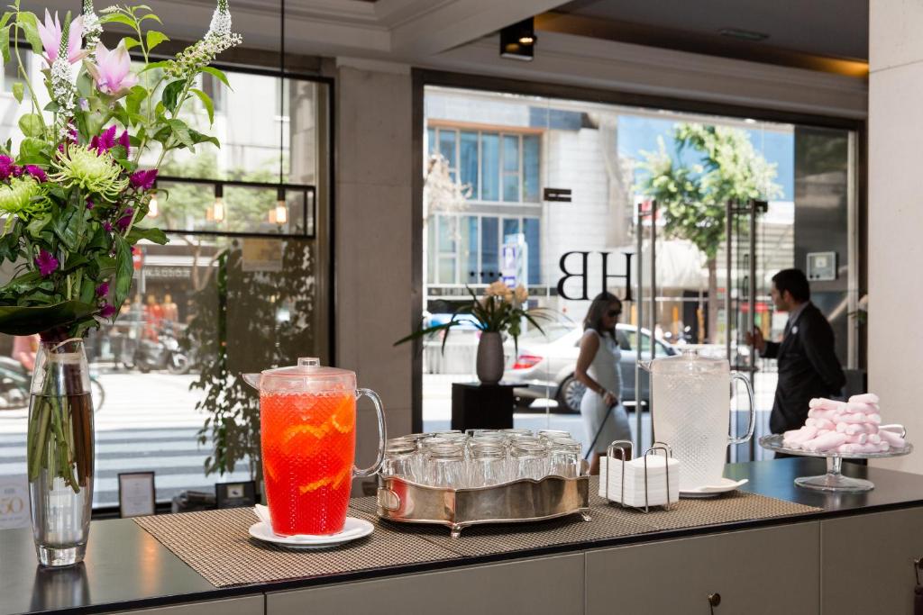 Hotel Balmoral — Restaurant & bars in Barcelona, Catalonia