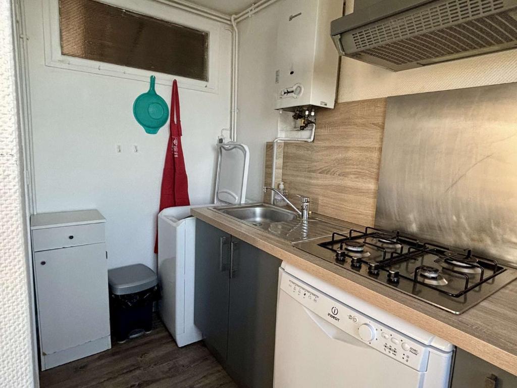 Appartement 2 pièces vue mer 4 couchages AR060-0A5 - 4