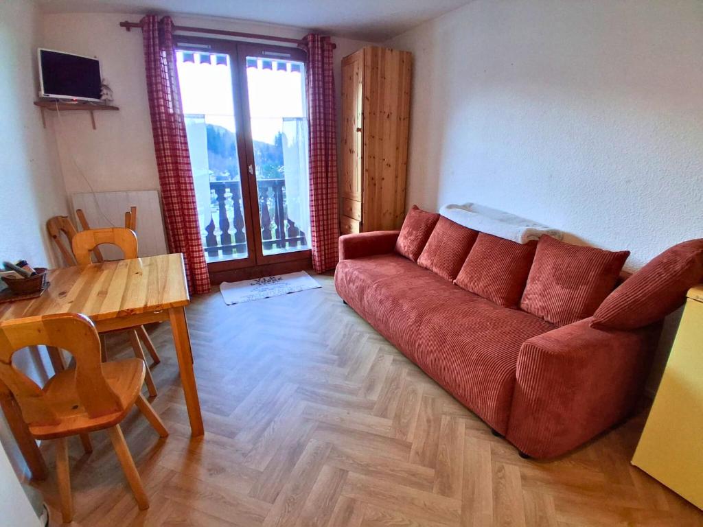 Studio SnowCarroz with a view for 4 people - 2