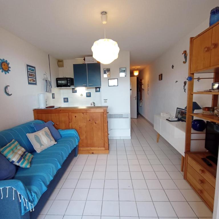 4RB86 Appartement type T2 cabine dans résidence bord de mer à Collioure - 4
