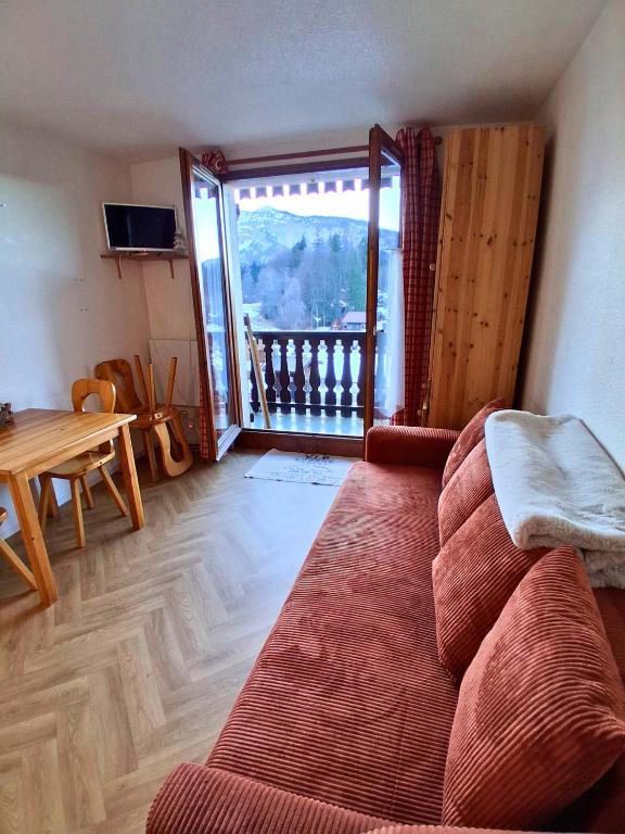 Studio SnowCarroz with a view for 4 people - 1