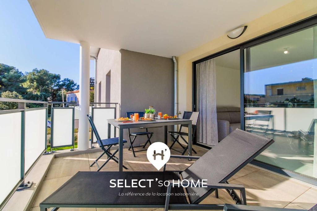 SELECT'soHOME - T2 au cœur de La Favière avec piscine pour 2 personnes - ILOA-B12 - 2