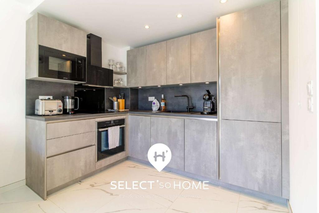 SELECT'soHOME - T2 au cœur de La Favière avec piscine pour 2 personnes - ILOA-B12 - 4