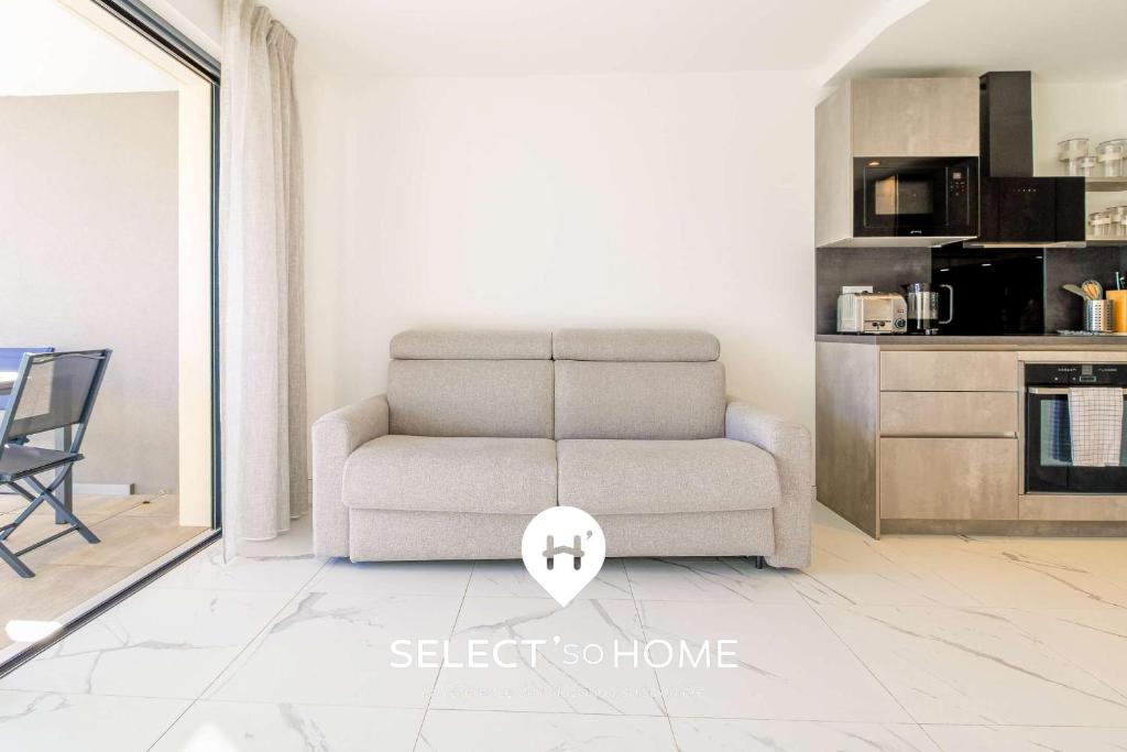 SELECT'soHOME - T2 au cœur de La Favière avec piscine pour 2 personnes - ILOA-B12 - 3
