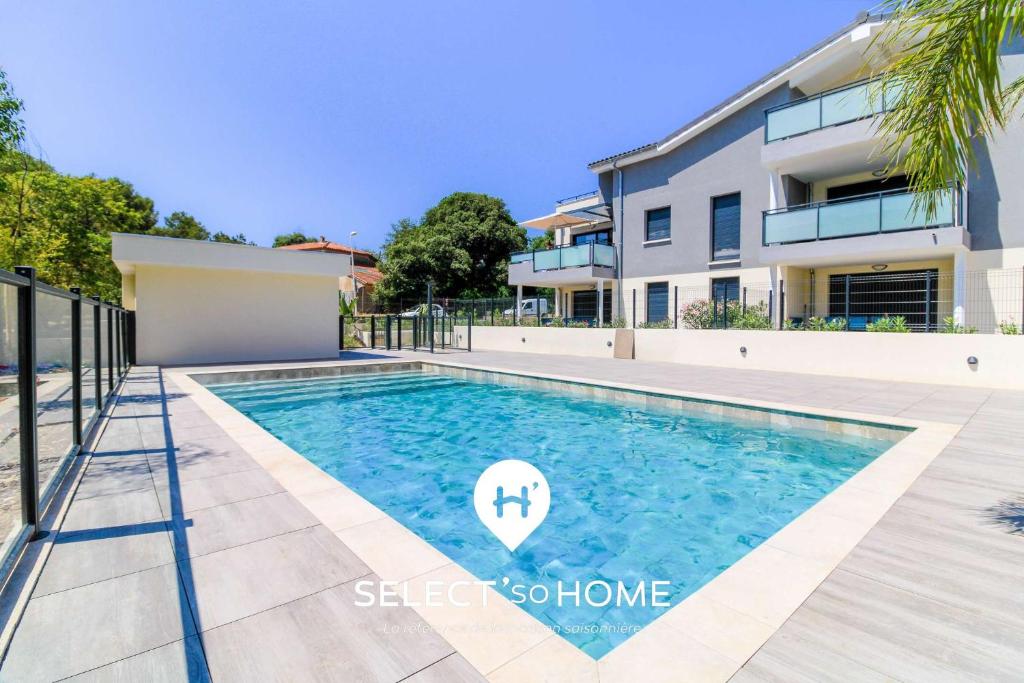 SELECT'soHOME - T2 au cœur de La Favière avec piscine pour 2 personnes - ILOA-B12 - 1