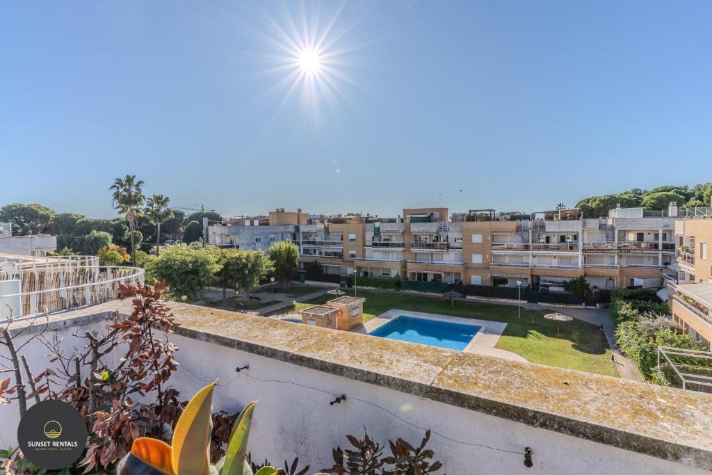 Ático con Terraza + Piscina + Parking Privado Cubierto by Sunset Rentals (Tamarit) - 5