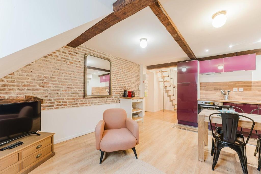 Lille Centre - Nice, cozy and functional ap. - 3