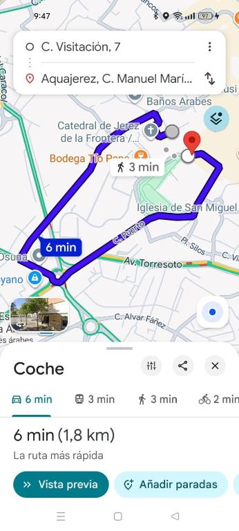 Sherryflat Catedral - Parking - 5