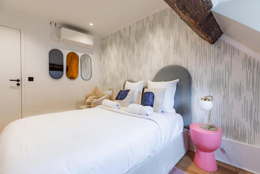 Bright AC Room Apartment in Marais Bastille - 4