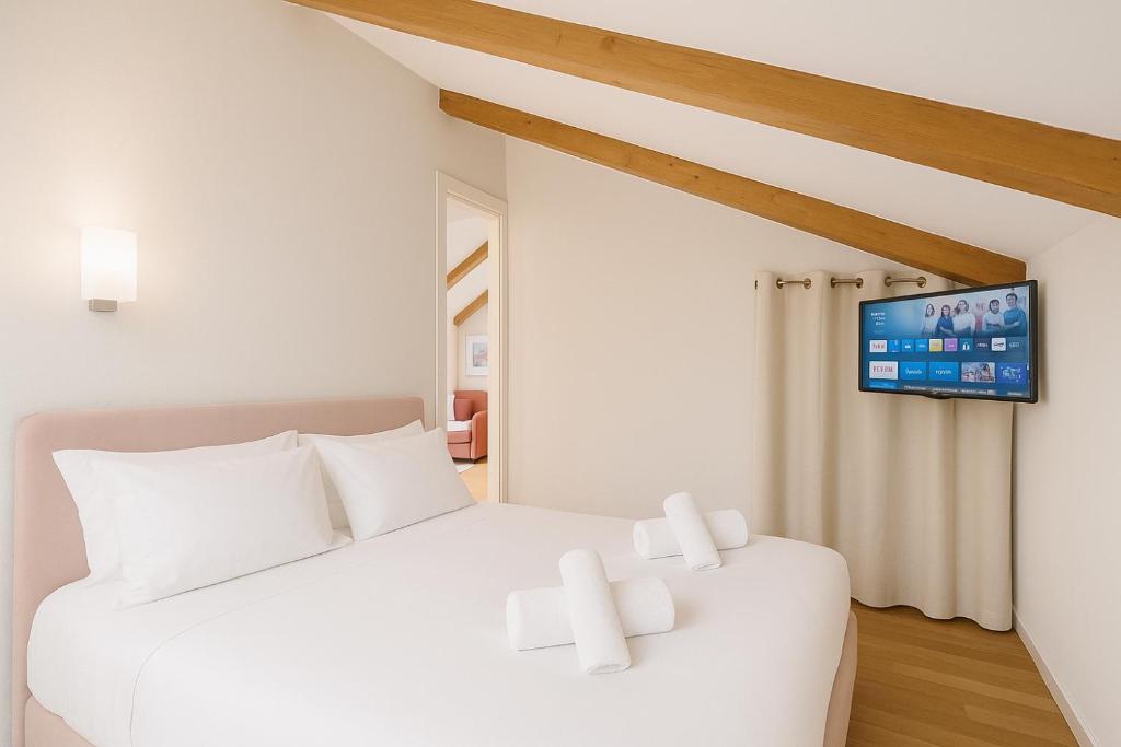 Menton Ville 5 Pers Parking WiFi AC - 4