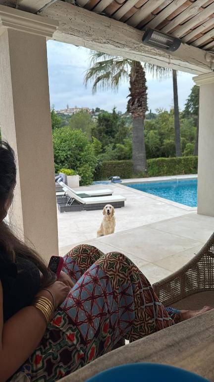 Villa de luxe à Mougins - 4