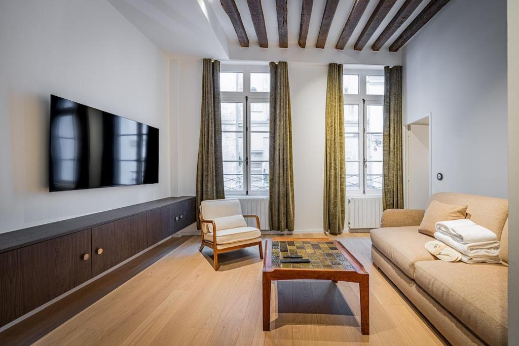 New suite 6 people - Saint Germain Notre-Dame#AC - 1