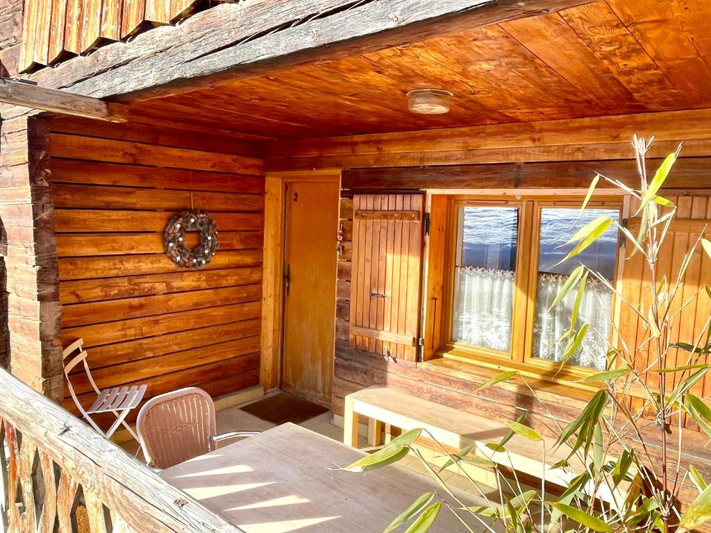 LACHAT appartement en chalet typique - 2