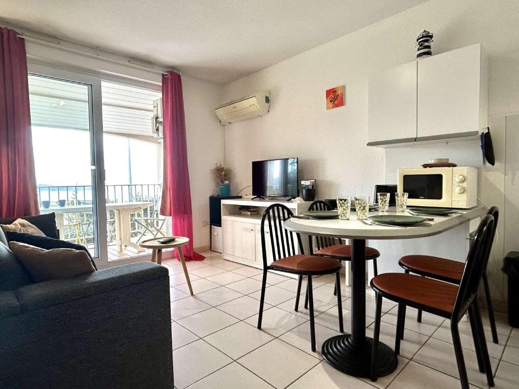 Appart Studio cabine 4 couchages BANYULS SUR MER BN120-3201 - 3