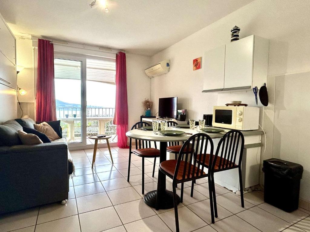 Appart Studio cabine 4 couchages BANYULS SUR MER BN120-3201 - 4