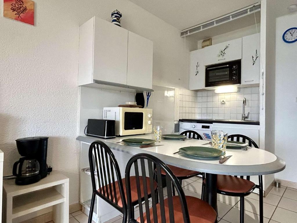 Appart Studio cabine 4 couchages BANYULS SUR MER BN120-3201 - 5