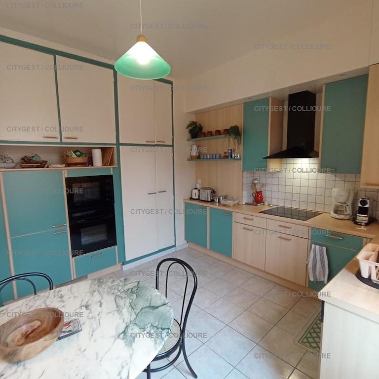 4DES2 Grand T3 pour 4 personnes dans immeuble ancien proche plage Collioure - 2