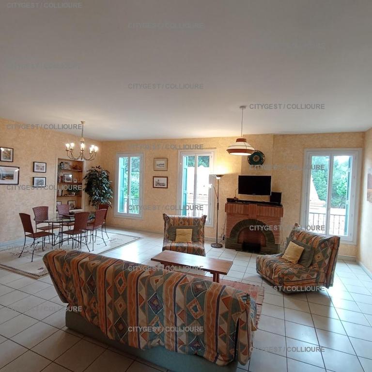 4DES2 Grand T3 pour 4 personnes dans immeuble ancien proche plage Collioure - 5