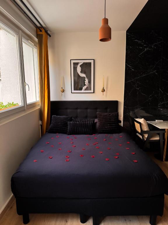 Jacuzzi privé, Sauna & Design Chic - 3