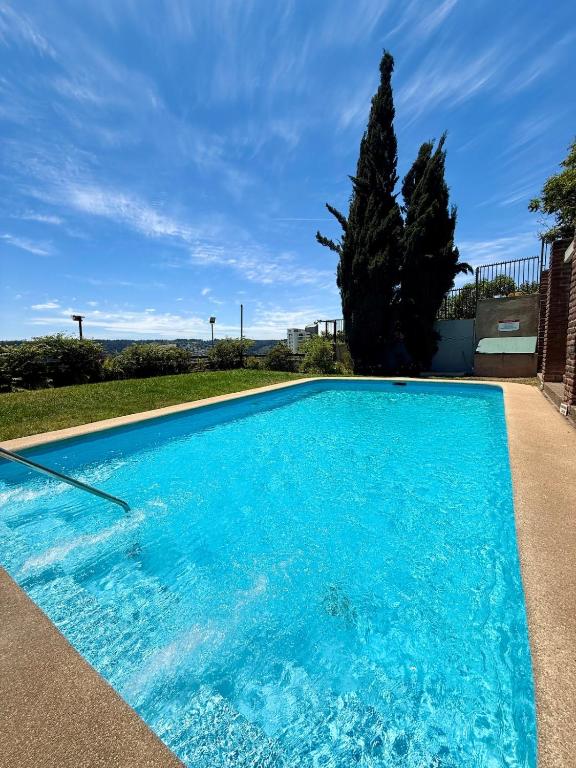 Gran departamento con piscina a pasos de Reñaca - 1